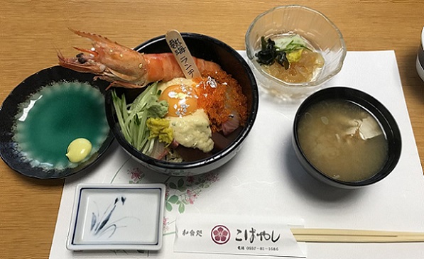 和食処こばやしのランチ