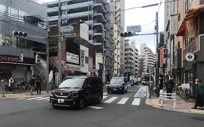 江古田駅周辺