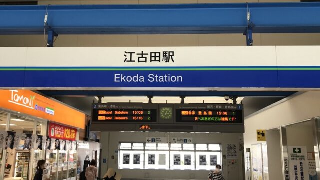 江古田駅