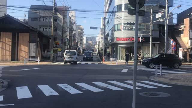 江古田駅のタクシー