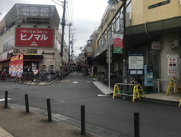 江古田駅南口