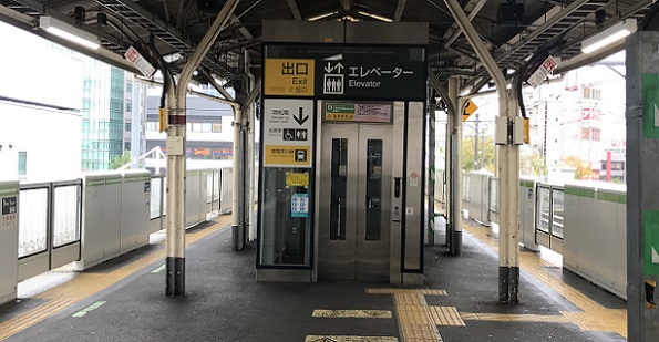 大塚駅エレベーター