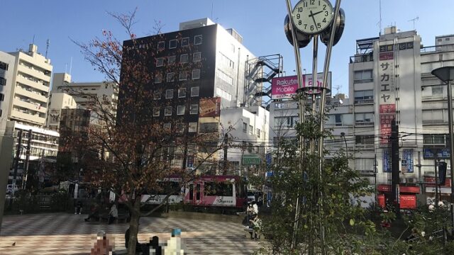 大塚駅前広場