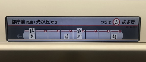 代々木駅の案内