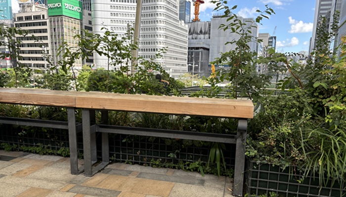 GRANROOF GARDENにある無料で使える電源カウンター