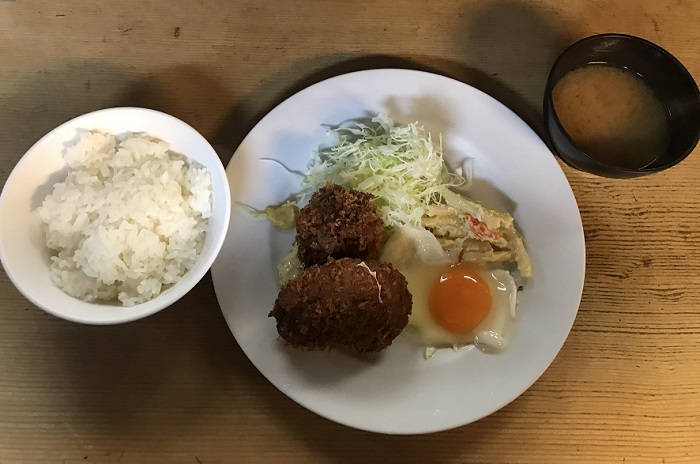 ウチョウテンの平日ランチ