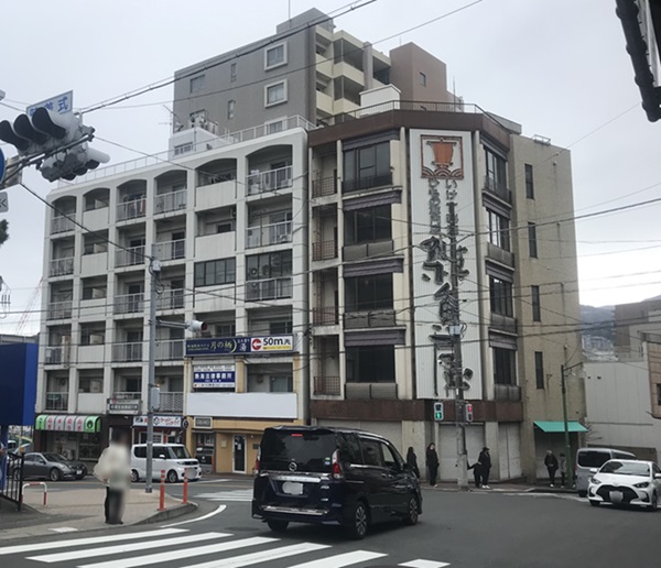 熱海の田原本町交差点