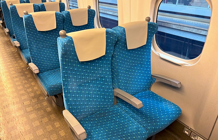 東海道新幹線のS Work車両