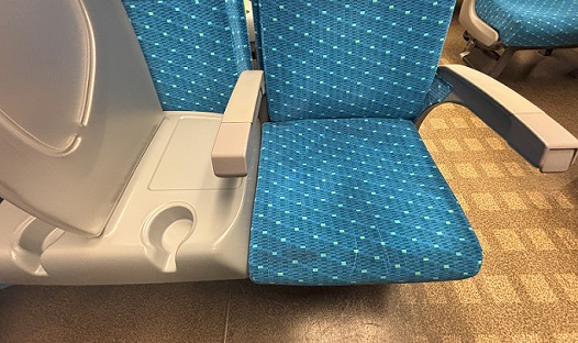 東海道新幹線のS WorkPシート