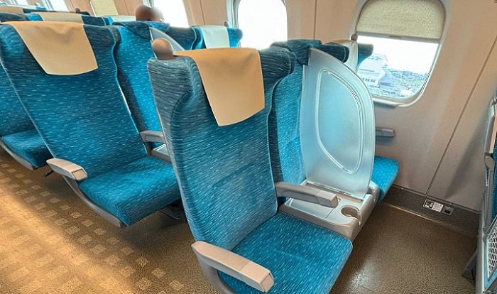 東海道新幹線のS WorkPシート