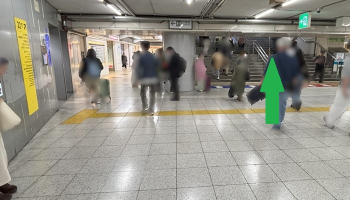 池袋駅の東口(北)の近く