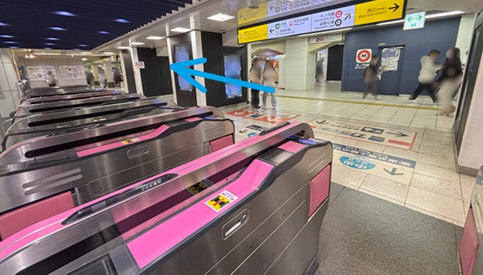東武東上線池袋駅中央改札2