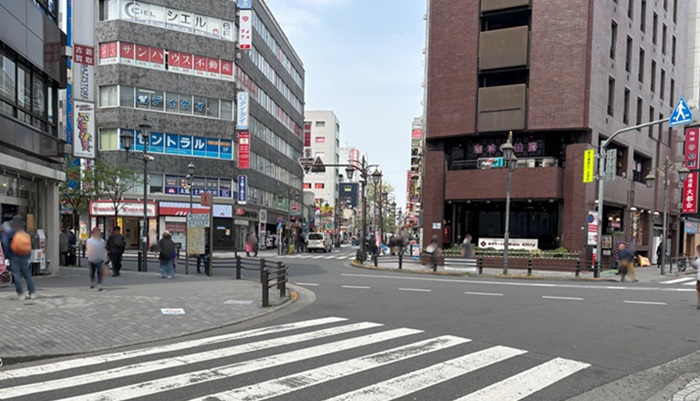 池袋駅の西口