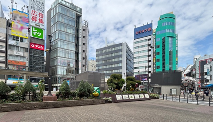 池袋駅西口交番への行き方