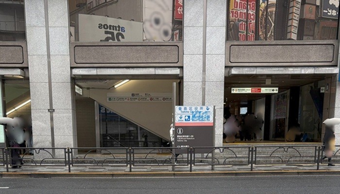 池袋駅西武口の外観写真